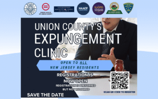 Union County Expungement Clinic at Kean University—registration preferred but not required.