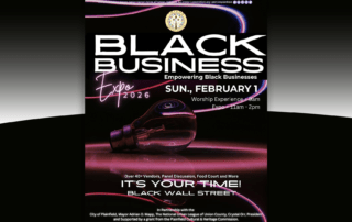Black Business Expo 2026 flyer featuring event details and highlights feature image
